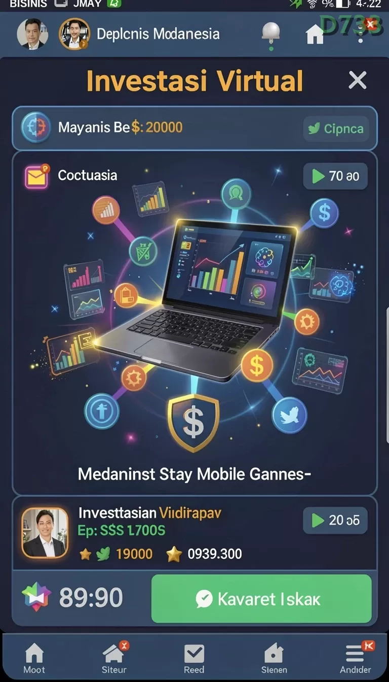 Galeri pratinjau visual d733 build APK resmi terbaru